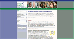 Desktop Screenshot of mycollegeinfo.com