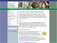 Tablet Screenshot of mycollegeinfo.com